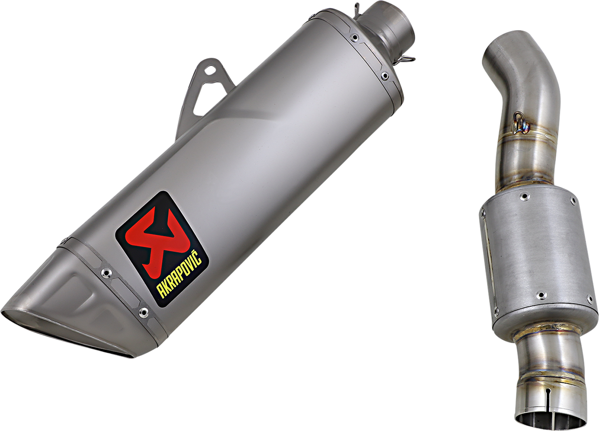 Track Day Muffler - Titanium (1)