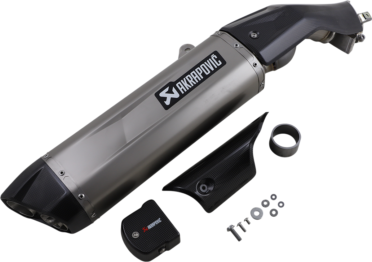 Titanium Muffler (1)