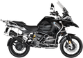 LV-12 Black Edition Slip-On Muffler - R1200GS/Adventure (1)