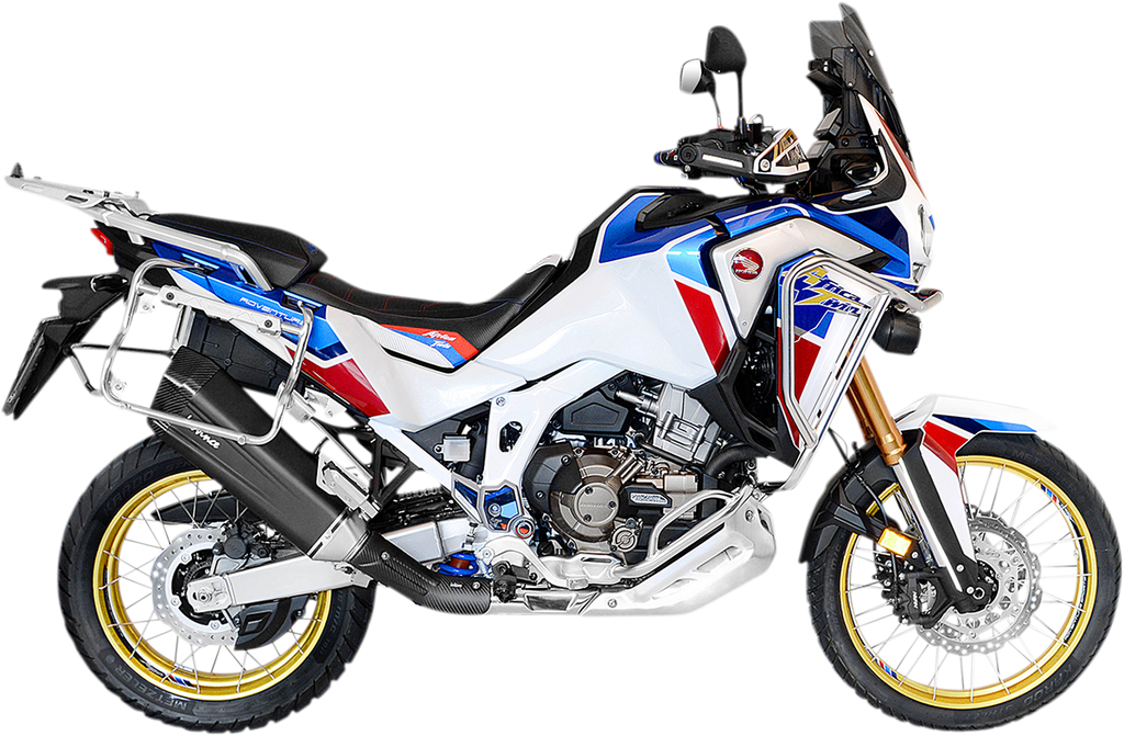LEOVINCE LV-12 Black Edition Slip-On Muffler - CRF1100L