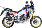 LEOVINCE LV-12 Black Edition Slip-On Muffler - CRF1100L