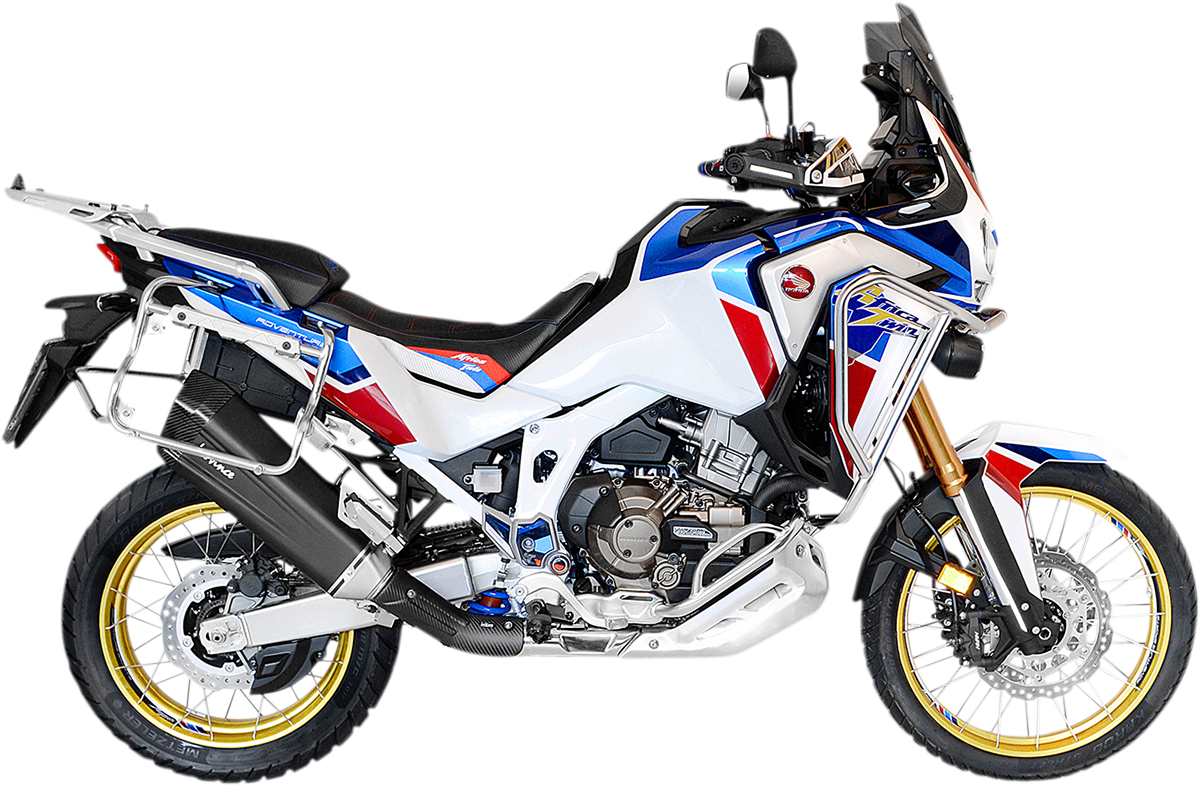 LEOVINCE LV-12 Black Edition Slip-On Muffler - CRF1100L