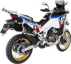 LEOVINCE LV-12 Black Edition Slip-On Muffler - CRF1100L