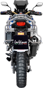 LEOVINCE LV-12 Black Edition Slip-On Muffler - CRF1100L
