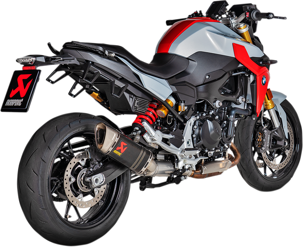 Slip-On Line Muffler - Carbon Fiber - F 900 R/XR (1)