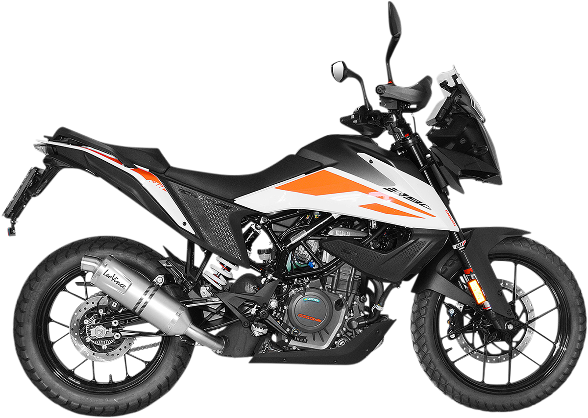 LV One Evo Slip-On Muffler - 390 Adventure (1)