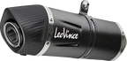 LEOVINCE LV One Evo Slip-On Muffler - Black - 390 Adventure