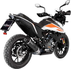 LEOVINCE LV One Evo Slip-On Muffler - Black - 390 Adventure
