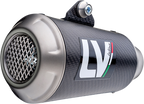 LEOVINCE LV-10 Slip-On Muffler - Right