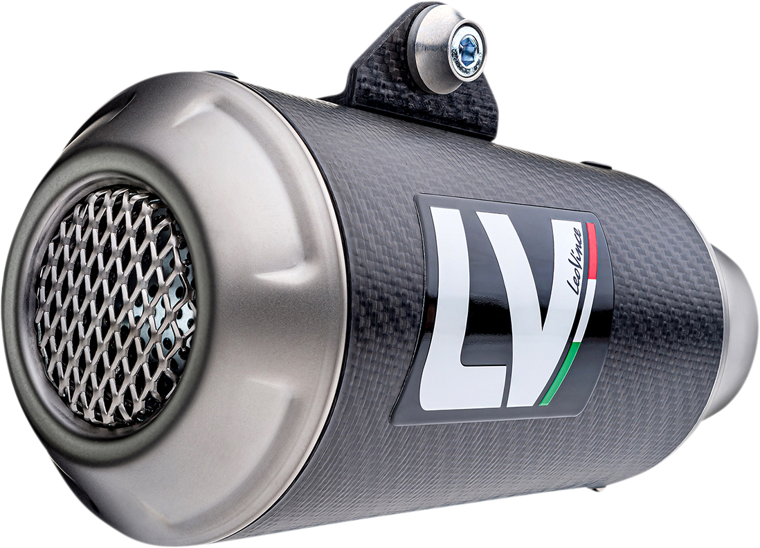 LEOVINCE LV-10 Slip-On Muffler - Right