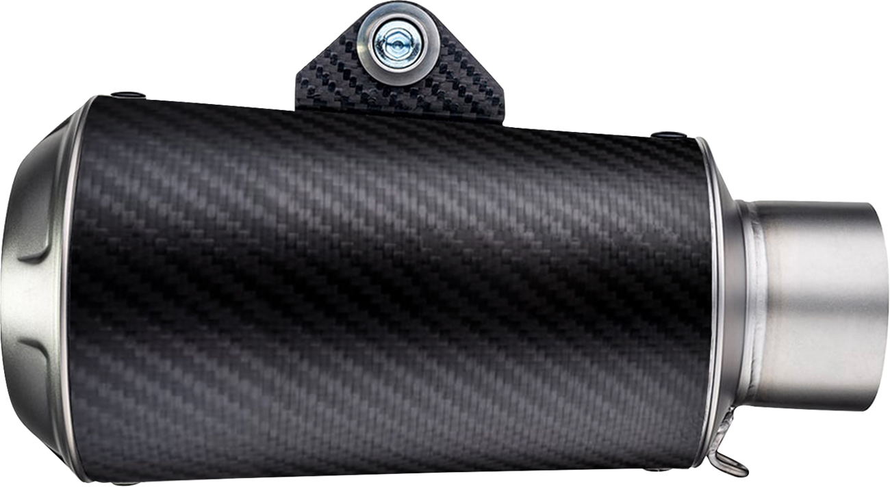 LEOVINCE LV-10 Slip-On Muffler - Right