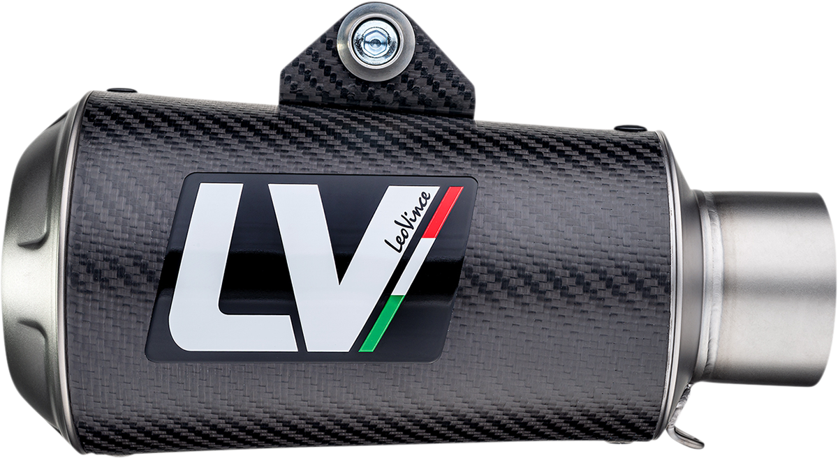 LV-10 Slip-On Muffler - Left (1)