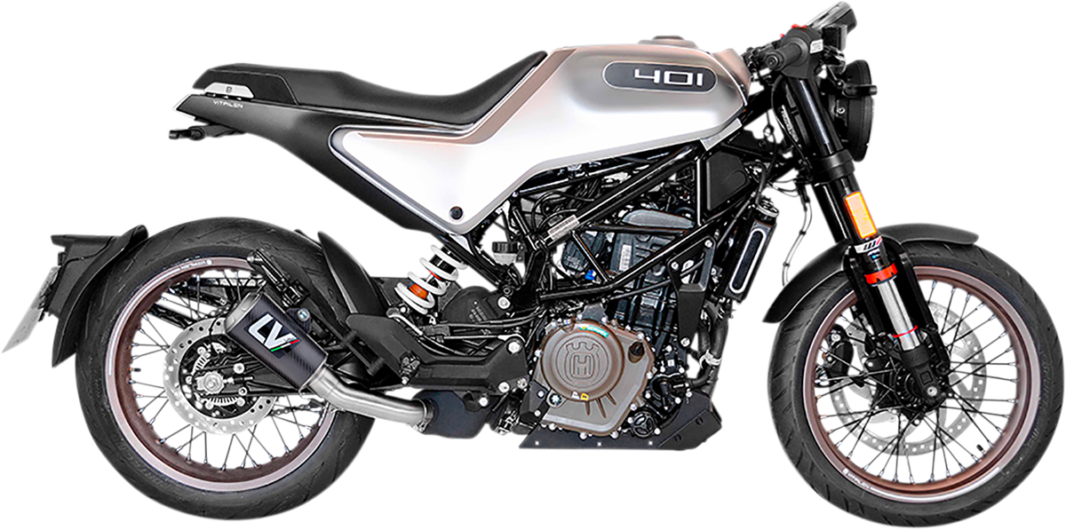 LV-10 Slip-On Muffler - Carbon Fiber (1)