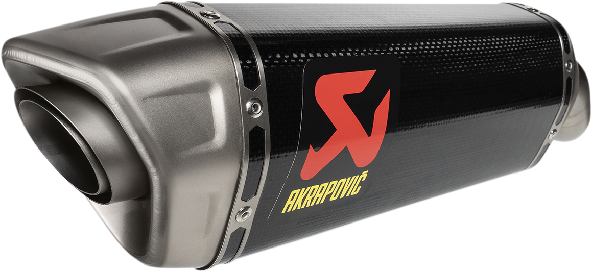 Slip-On Series Muffler - Carbon Fiber (1)