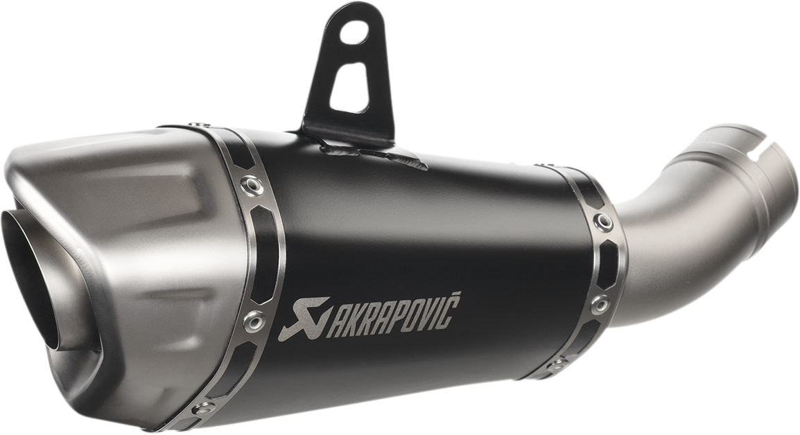 Race Muffler - Titanium (1)