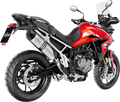 LV One EVO Slip-On Muffler - Stainless Steel - Tiger 900 (1)