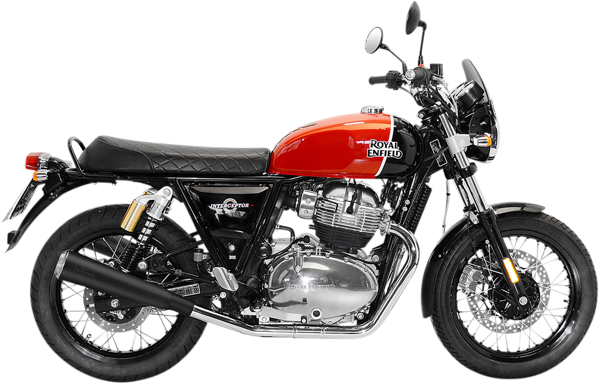 Muffler - GT 650 - Black (1)