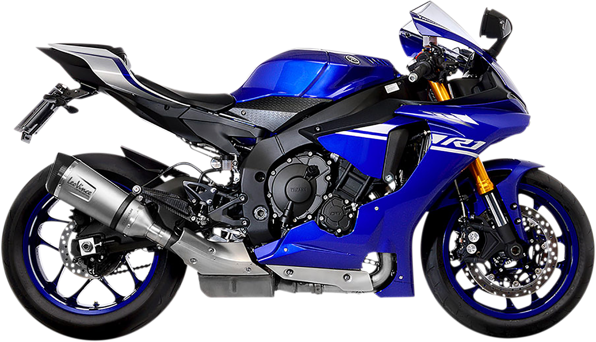 Factory S TI Slip-On Muffler - Titanium (1)