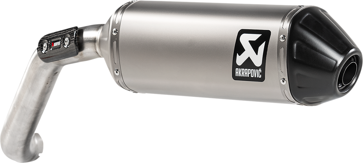 Slip-On Muffler - V85 TT (1)