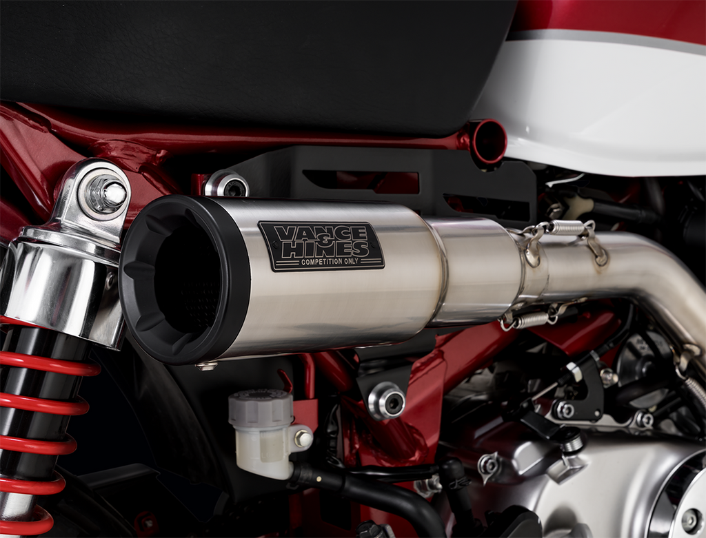 VANCE & HINES Hi-Output Slip-On Muffler - Stainless Steel - Monkey