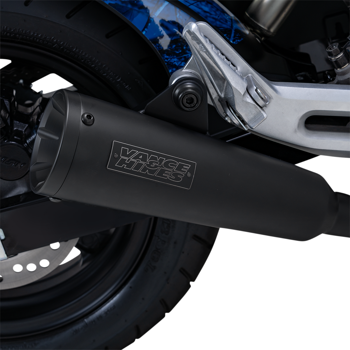 VANCE & HINES Upsweep Slip-On Muffler - Grom