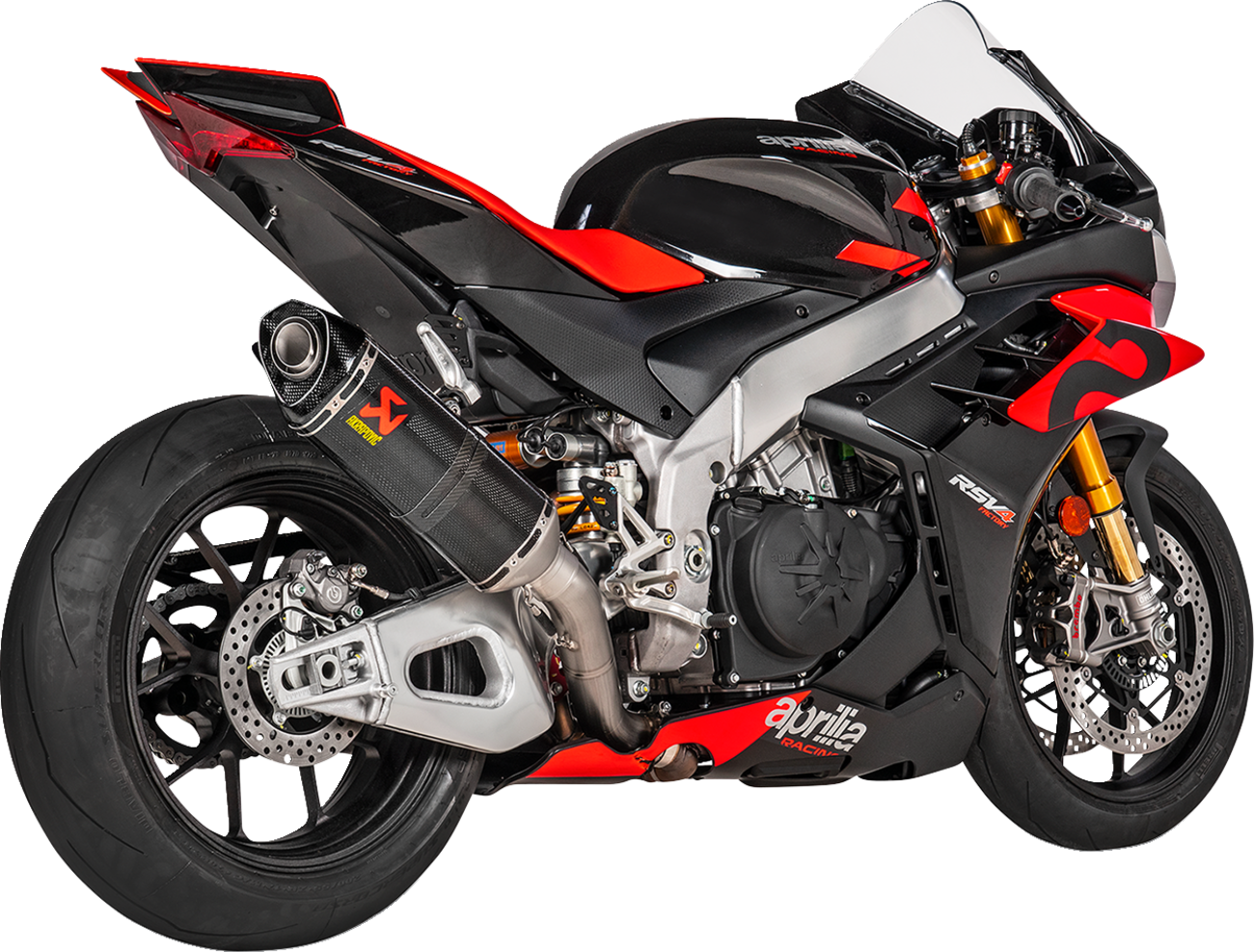 Slip-On Line Muffler - Carbon Fiber (1)