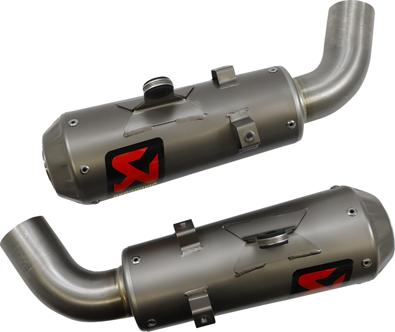 Slip-On Line Titanium Muffler - Hypermotard 950 (1)