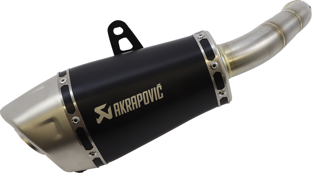 Slip-On Muffler - Titanium (1)