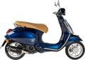 Slip-On Scooter Muffler - Stainless Steel (1)