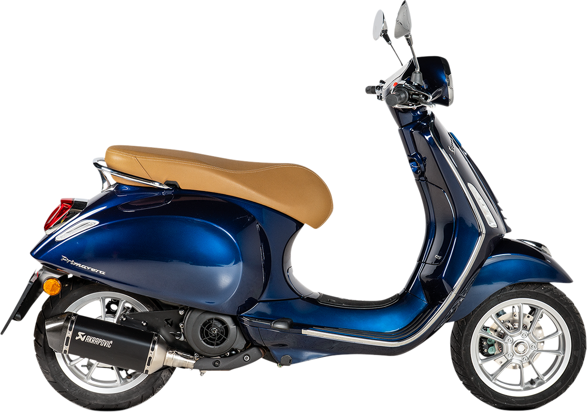 Slip-On Scooter Muffler - Stainless Steel (1)