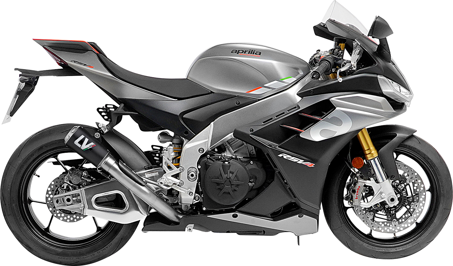 LEOVINCE LV-10 Slip-On Muffler - Carbon Fiber