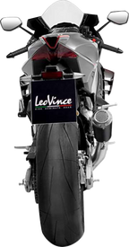 LEOVINCE LV-10 Slip-On Muffler - Carbon Fiber