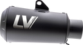Universal LV-10 Slip-On Muffler - Full Black (1)