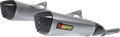 Slip-On Line Muffler - Titanium (1)