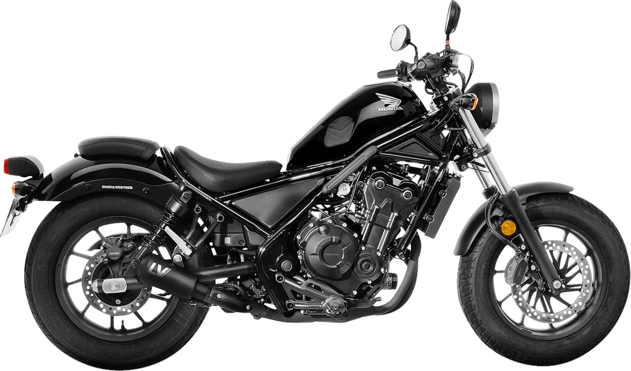 LV-10 Muffler - Rebel - Full Black (1)