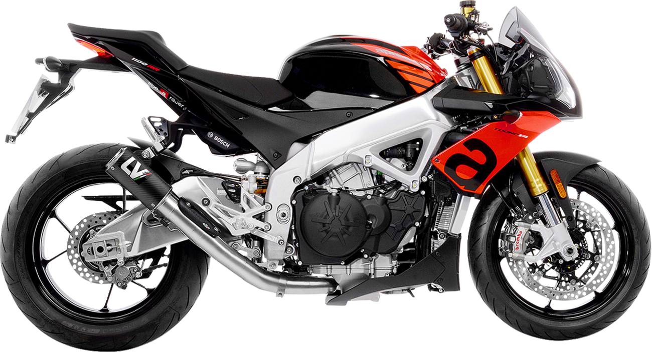 LV Corsa Muffler - Carbon Fiber (1)