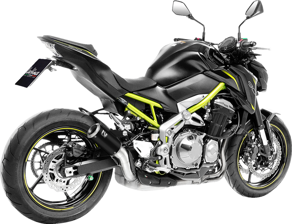 LEOVINCE LV Corsa Muffler - Black Edition