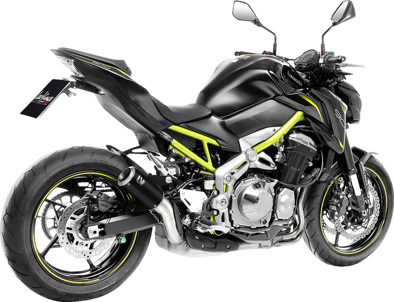 LEOVINCE LV Corsa Muffler - Black Edition