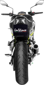 LEOVINCE LV Corsa Muffler - Black Edition