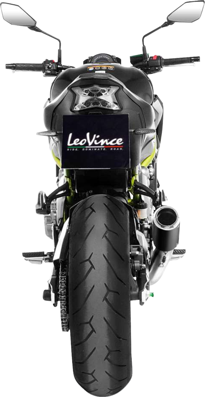 LEOVINCE LV Corsa Muffler - Black Edition