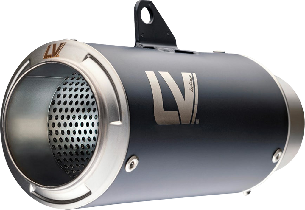 LEOVINCE LV Corsa Muffler - Black Edition