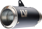 LEOVINCE LV Corsa Muffler - Black Edition