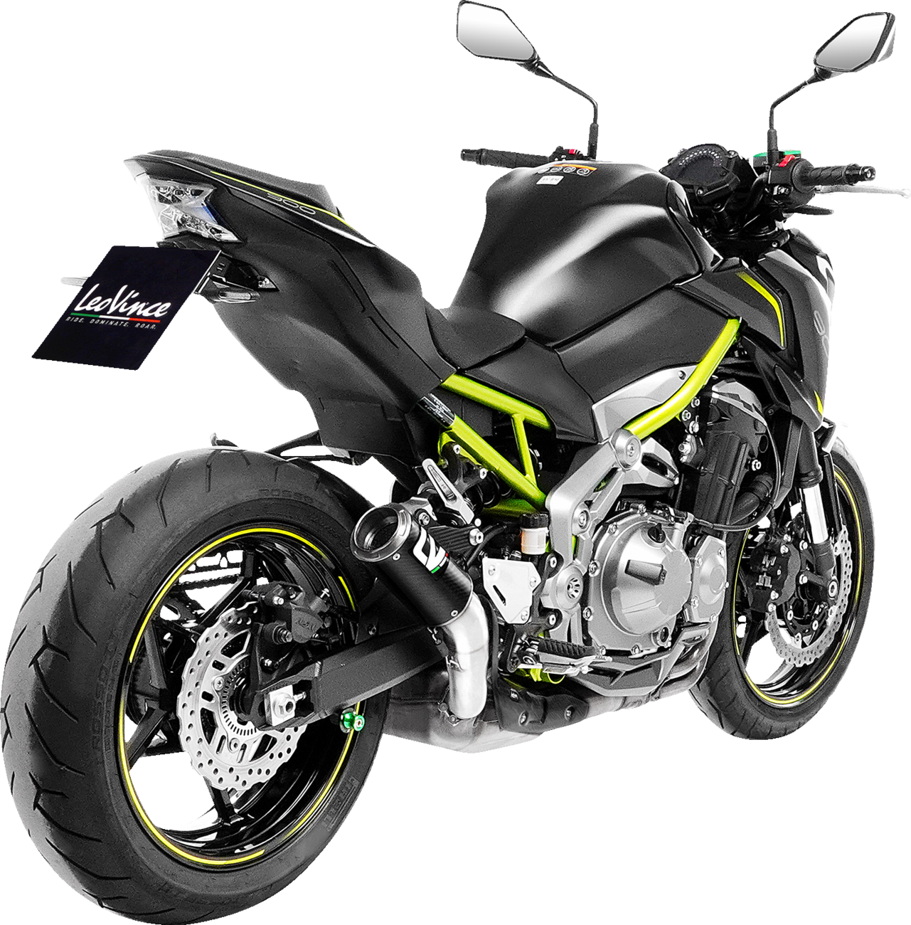 LV Corsa Muffler - Carbon Fiber (1)