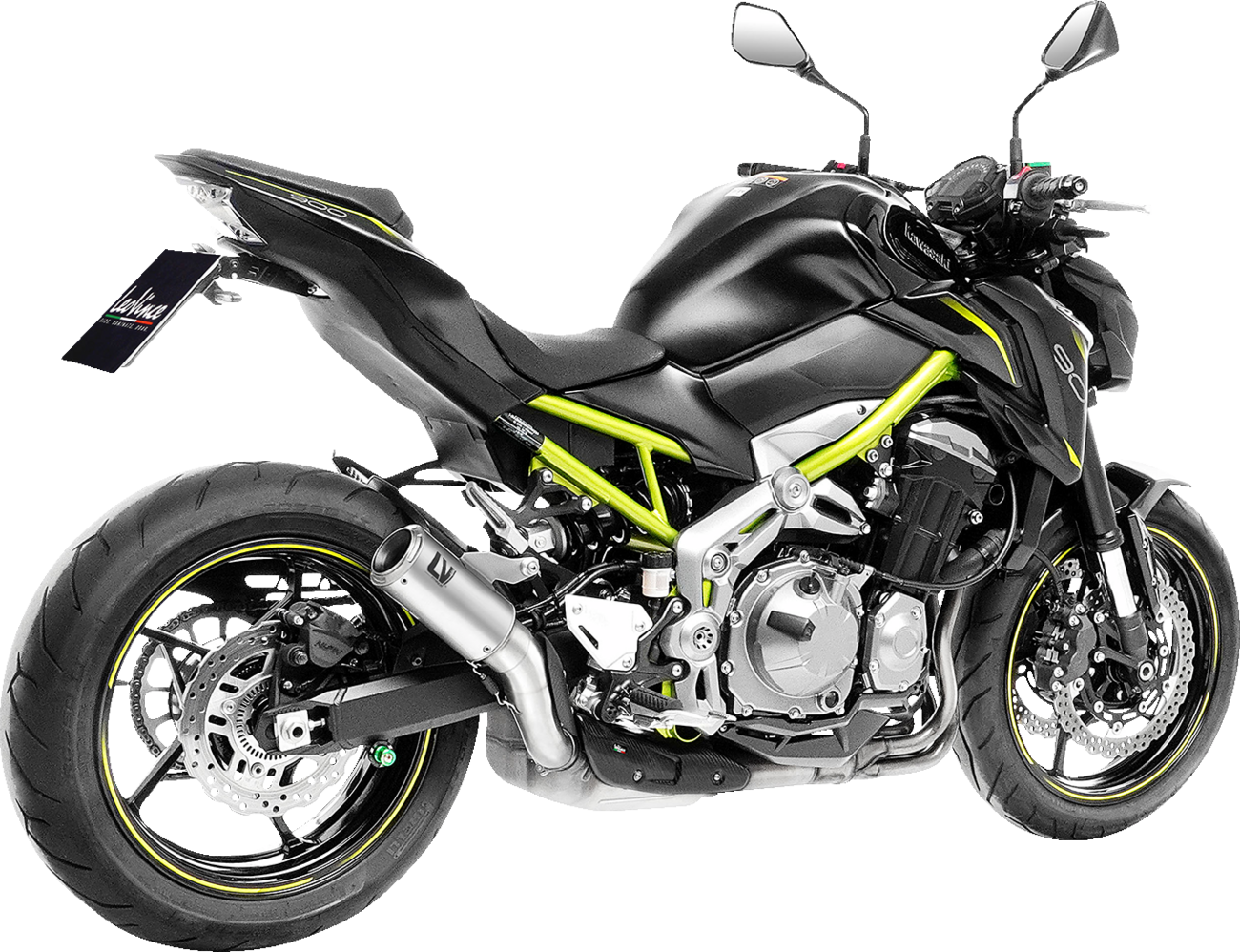 LV Corsa Muffler - Titanium (1)