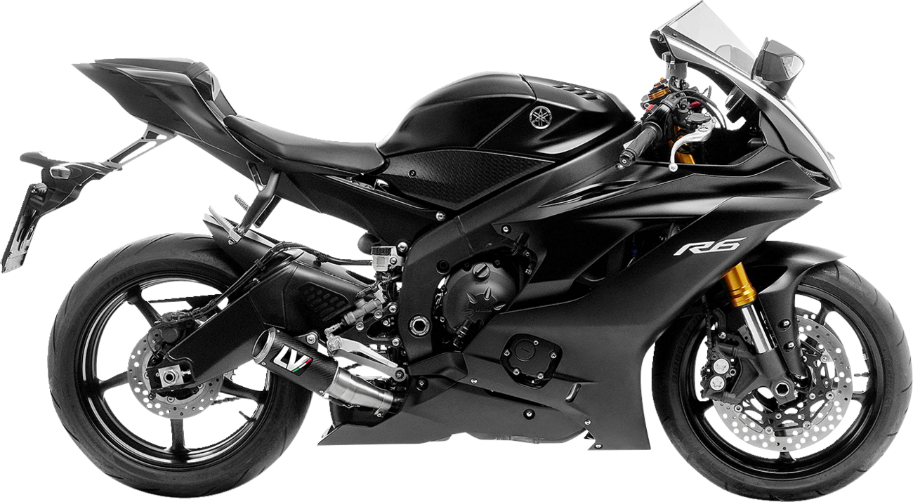 LV Corsa Muffler - Carbon Fiber (1)