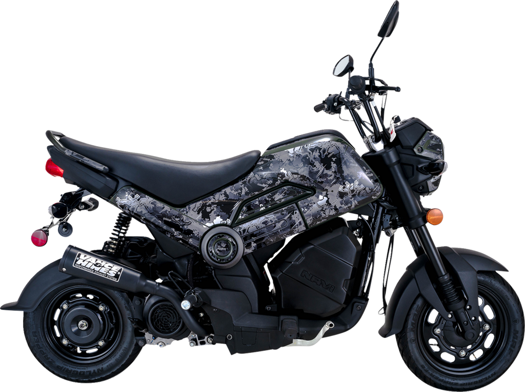 VANCE & HINES Upsweep Exhaust System - Black