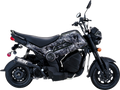 VANCE & HINES Upsweep Exhaust System - Black