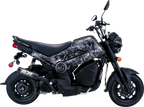VANCE & HINES Upsweep Exhaust System - Black