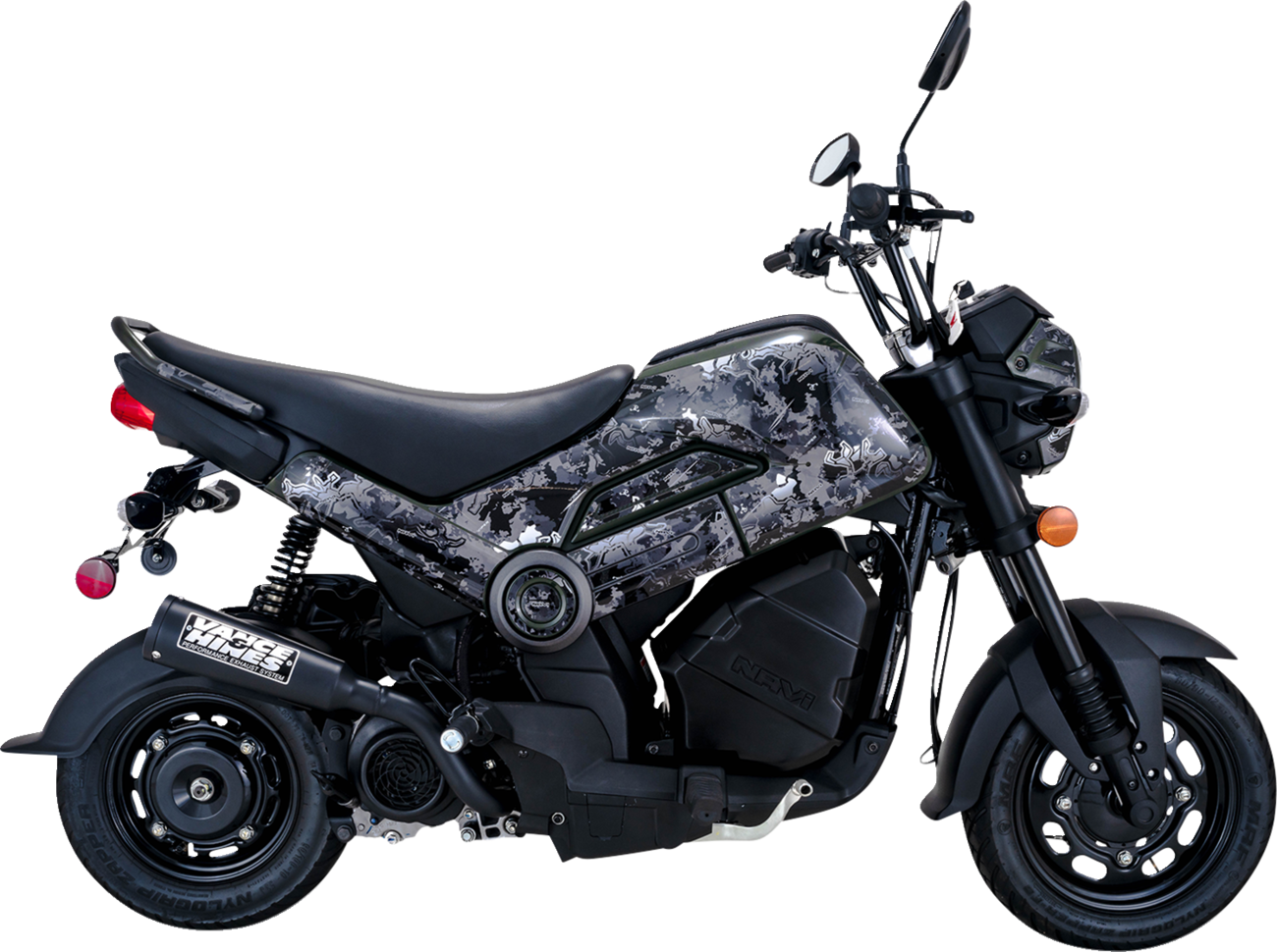 VANCE & HINES Upsweep Exhaust System - Black