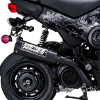 VANCE & HINES Upsweep Exhaust System - Black